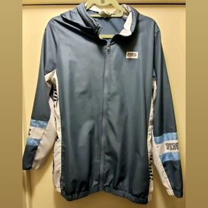 Pink Brand Hooded Raincoat